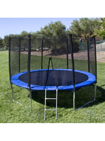 Детский батут Jump с сеткой 305 см